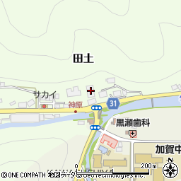 岡山県加賀郡吉備中央町田土3109周辺の地図