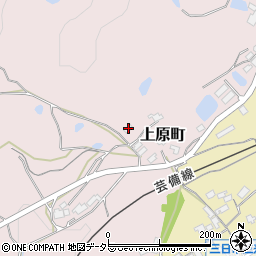 広島県庄原市上原町27周辺の地図