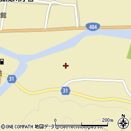 岡山県加賀郡吉備中央町下加茂1996周辺の地図