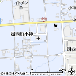 兵庫西農業協同組合周辺の地図
