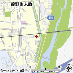 兵庫県たつの市龍野町末政195周辺の地図