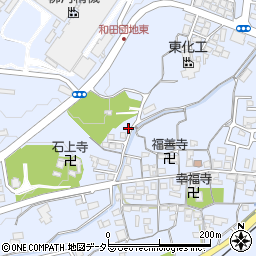 三重県亀山市和田町853周辺の地図