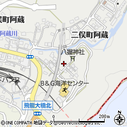 静岡県浜松市天竜区二俣町阿蔵390周辺の地図