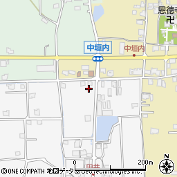 兵庫県たつの市揖西町田井91周辺の地図