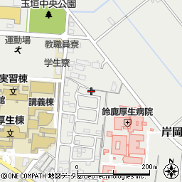 三重県鈴鹿市岸岡町866-5周辺の地図