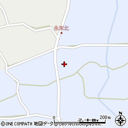広島県庄原市永末町528周辺の地図