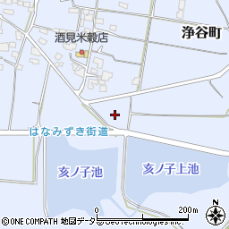 兵庫県小野市浄谷町2234-1周辺の地図