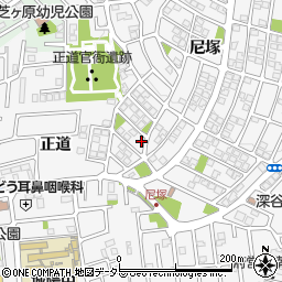 京都府城陽市寺田尼塚68-289周辺の地図