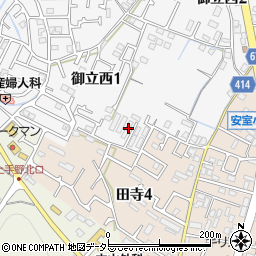 兵庫県姫路市御立西1丁目2周辺の地図
