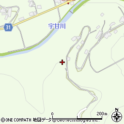 岡山県加賀郡吉備中央町田土3528周辺の地図