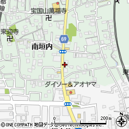 カーコンビニ倶楽部スーパーショップ　ミヤタニ周辺の地図
