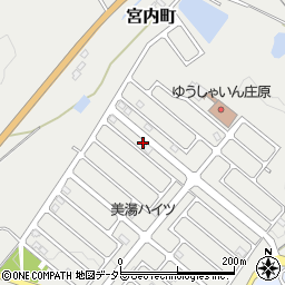 広島県庄原市宮内町6192周辺の地図