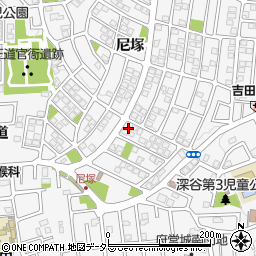 京都府城陽市寺田尼塚68-441周辺の地図