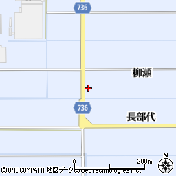 京都府八幡市内里柳瀬周辺の地図