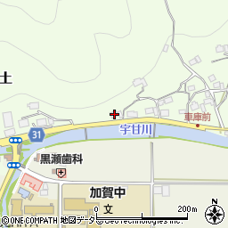 岡山県加賀郡吉備中央町田土3091周辺の地図
