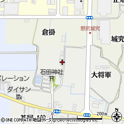 京都府八幡市岩田茶屋ノ前72周辺の地図