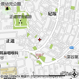 京都府城陽市寺田尼塚68-268周辺の地図