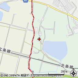 兵庫県小野市西脇町848周辺の地図
