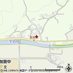 岡山県加賀郡吉備中央町田土3060-1周辺の地図