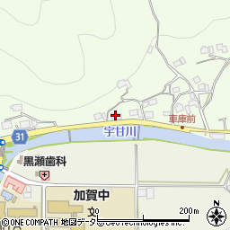 岡山県加賀郡吉備中央町田土3085周辺の地図