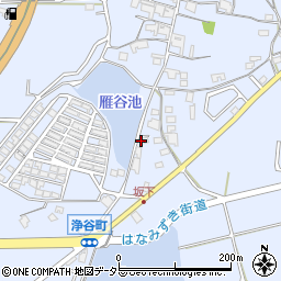 兵庫県小野市浄谷町1812周辺の地図