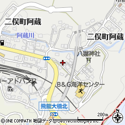 静岡県浜松市天竜区二俣町阿蔵397周辺の地図