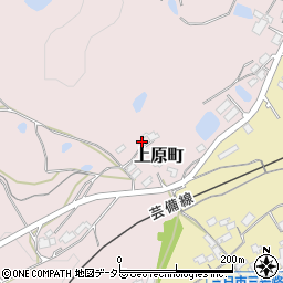 広島県庄原市上原町60周辺の地図