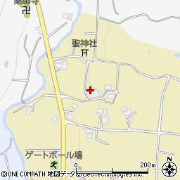 兵庫県三木市吉川町豊岡2095周辺の地図