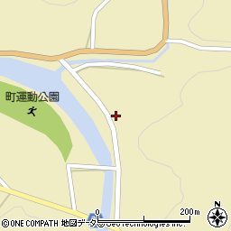 岡山県加賀郡吉備中央町下加茂1609周辺の地図