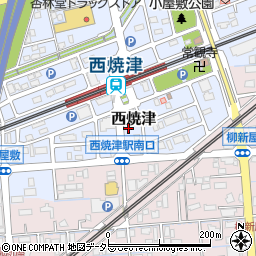 ザ・パーク西焼津駅南第３駐車場周辺の地図