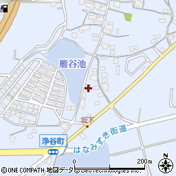 兵庫県小野市浄谷町1813周辺の地図