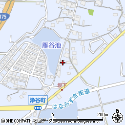 兵庫県小野市浄谷町1813周辺の地図