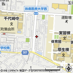 三重県鈴鹿市岸岡町1200-150周辺の地図