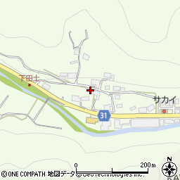 岡山県加賀郡吉備中央町田土2690周辺の地図