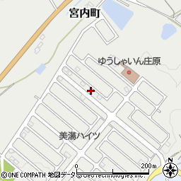 広島県庄原市宮内町1206周辺の地図