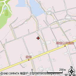 兵庫県三木市口吉川町（殿畑）周辺の地図