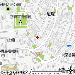 京都府城陽市寺田尼塚68-269周辺の地図