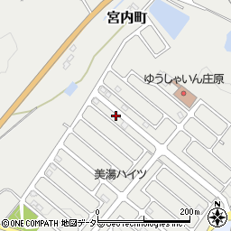 広島県庄原市宮内町6191周辺の地図