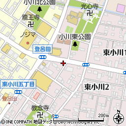 ヘッドサポート静岡周辺の地図