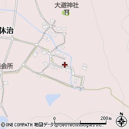 兵庫県赤穂郡上郡町休治180周辺の地図