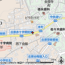庄原本町周辺の地図