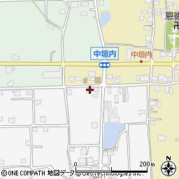 兵庫県たつの市揖西町田井91-3周辺の地図