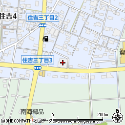 クスリのアオキ鈴鹿住吉店周辺の地図