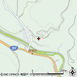 静岡県浜松市浜名区引佐町伊平43-2周辺の地図