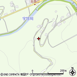 岡山県加賀郡吉備中央町田土3485周辺の地図