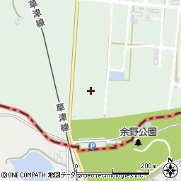 草津伊賀線周辺の地図