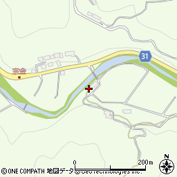 岡山県加賀郡吉備中央町田土3188周辺の地図