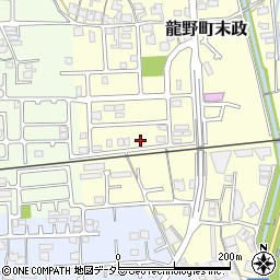 兵庫県たつの市龍野町末政147周辺の地図