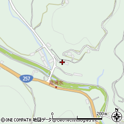 静岡県浜松市浜名区引佐町伊平43-5周辺の地図