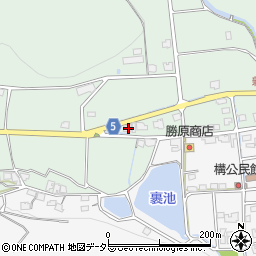 兵庫県たつの市揖西町新宮1084周辺の地図